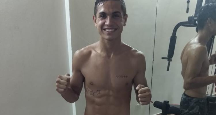 Los sueños de Laureano Ubiedo, el boxeador que trabaja de albañil y quiere terminar la escuela