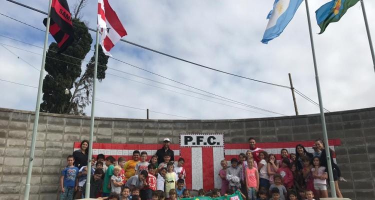 Paraná cumple 111 años y lo celebra presentando sus obras en la cancha de fútbol