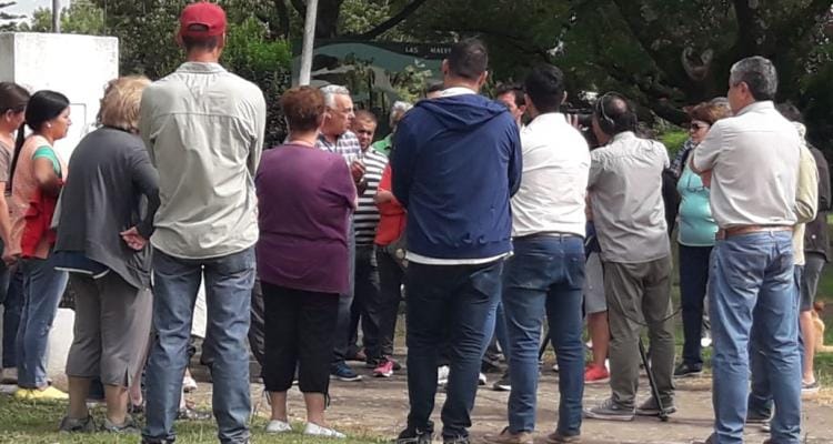 Santa Lucía: Vecinos descontentos por la respuesta municipal tras reclamo por el “abandono” del pueblo
