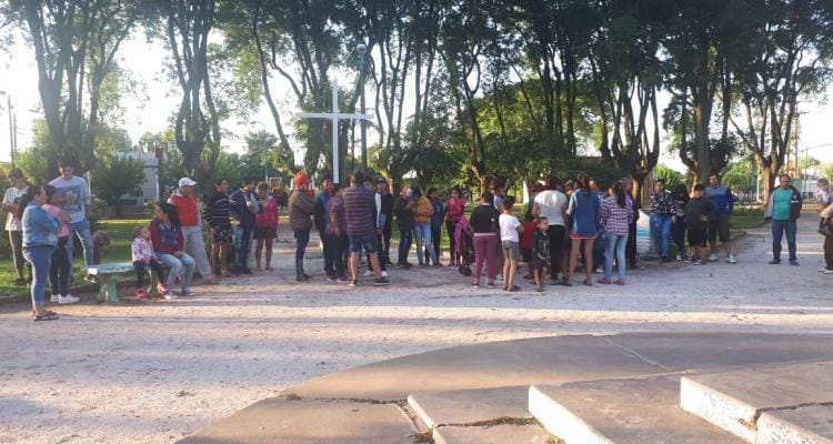 Río Tala: Marcha de familiares y amigos de los dos chicos que fallecieron en Ruta 9