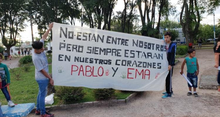Carta abierta de una vecina de Río Tala: “Justicia por Pablo y Emmanuel”