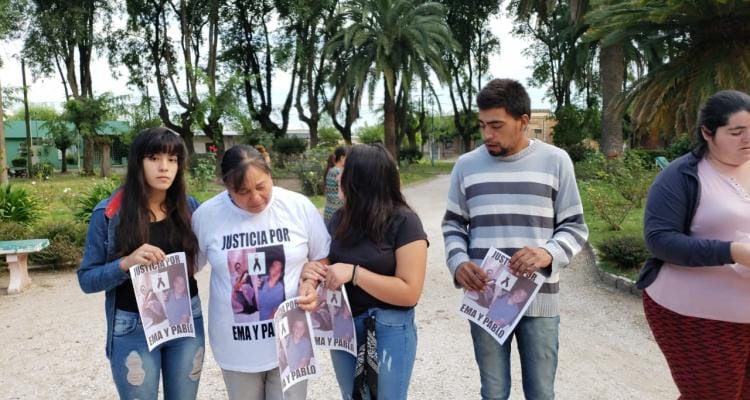 Río Tala: Volvieron a marchar los familiares y amigos de los dos chicos que fallecieron en Ruta 9