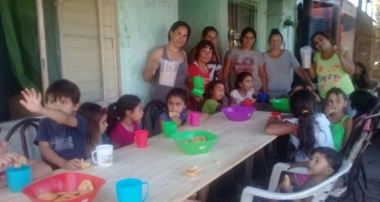 #ÁngelCronista: Cómo funciona el comedor “Corazón contento” y cómo colaborar