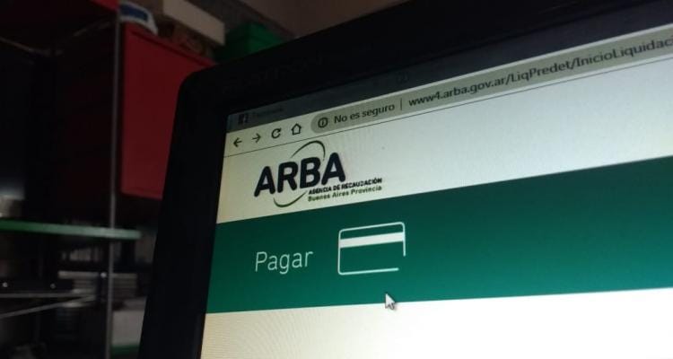 Se podrán regularizar deudas con ARBA y levantar embargos a través de internet