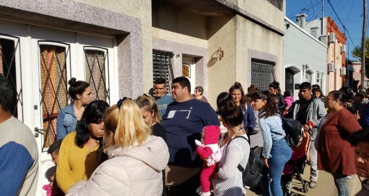 Tras ser desalojados del terreno de Dávila y Cruz Roja, vecinos reclaman en Fiscalía