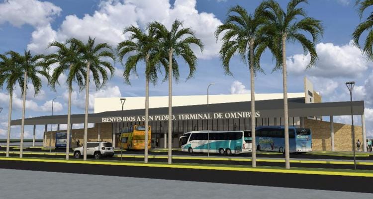 Cómo será la nueva Terminal en 11 de Septiembre y Lucio Mansilla