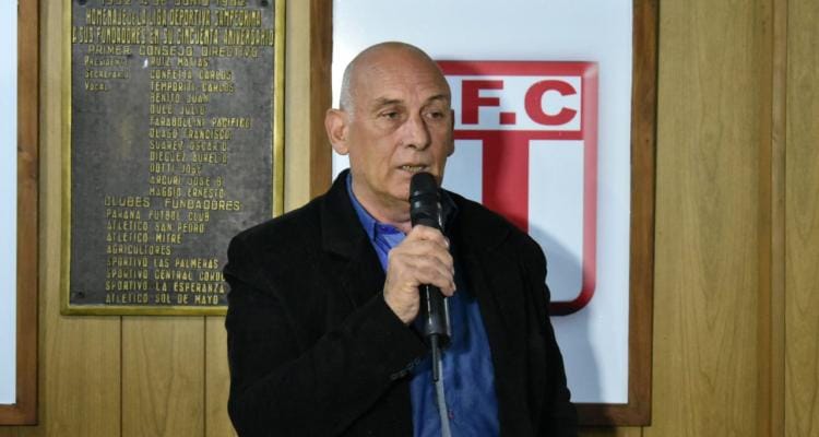 Hugo Cejas: “La Liga Sampedrina ya no es la casa del fútbol solamente”