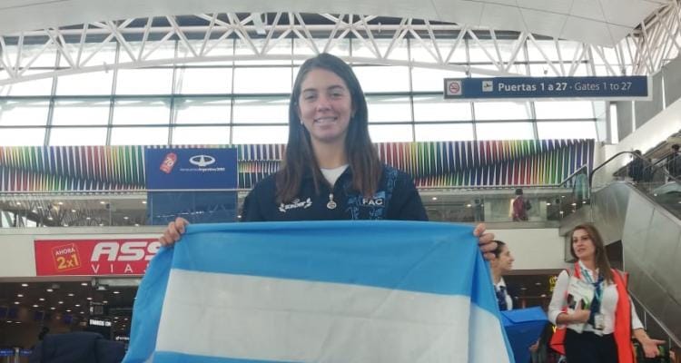 Teresita Bonilla recaudó el dinero necesario y viajó a Canadá a representar a Argentina
