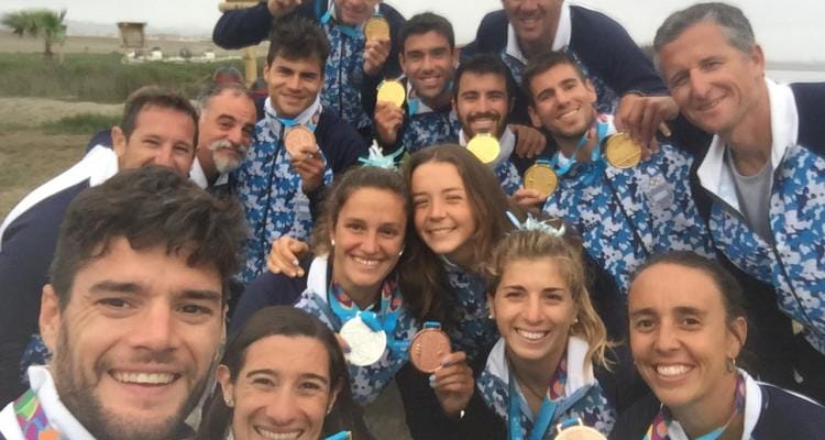 Lima 2019: Con el aporte de Gonzalo Carreras y Brenda Rojas, Argentina ganó el medallero en canotaje