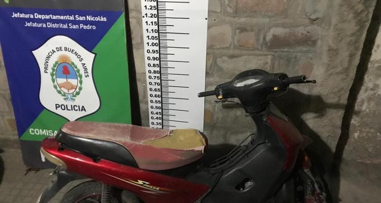 Tras ser acusado de motochorro, trasladaron a un menor de edad a un centro de contención de La Plata