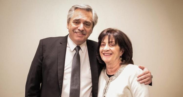 Elecciones 2019: Ester Noat se reunió con Alberto Fernández y hoy estará con Axel Kicillof