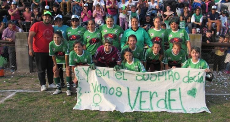 La Esperanza Verde, el primer campeón femenino que quedó en la historia grande de la Liga Sampedrina