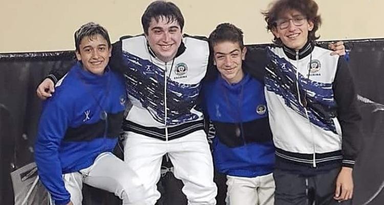 Mariano Ducau y Ciro Olivieri hicieron podio en Rosario