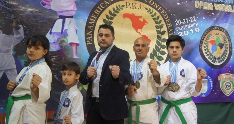 Karatecas sampedrinos del CIC brillaron en La Matanza