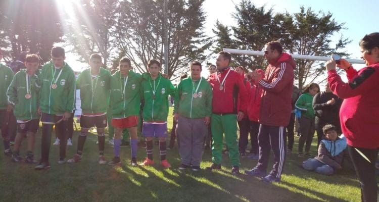 Juegos Bonaerenses 2019: La cosecha sampedrina en Mar del Plata se cerró con el bronce del U16 de fútbol PCD