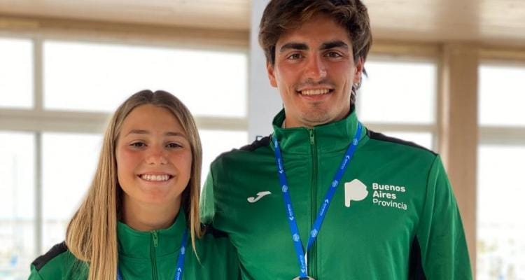 Juegos Evita 2019: Francina Paz medalla de plata en optimist