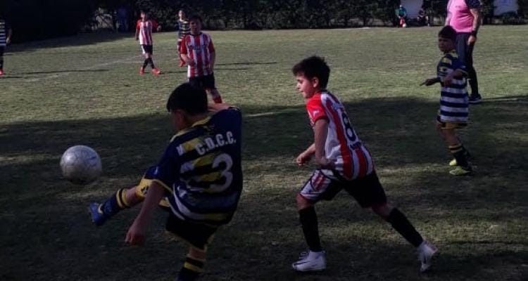 En San Pedro, el Clausura de la Liga Infantil tachó la séptima