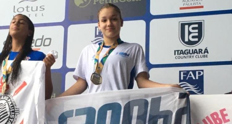 Con récord argentino, Candela Raviola ganó su primer oro en Brasil