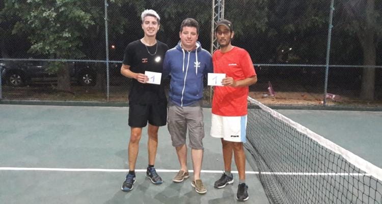 La pareja Sandoval-Riquelme ganó un torneo en Los Andes