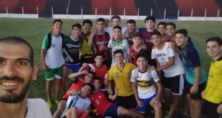 Nacional de Ligas U15: San Pedro entrenó por última vez en el Estadio Municipal antes de viajar a Santiago del Estero