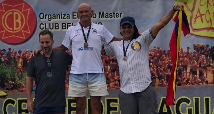 En el Cruce del Yaguarón, Fernando Juan Bennazar fue el mejor sampedrino en los 8 kilómetros y Nazareno Molina ganó en los 2