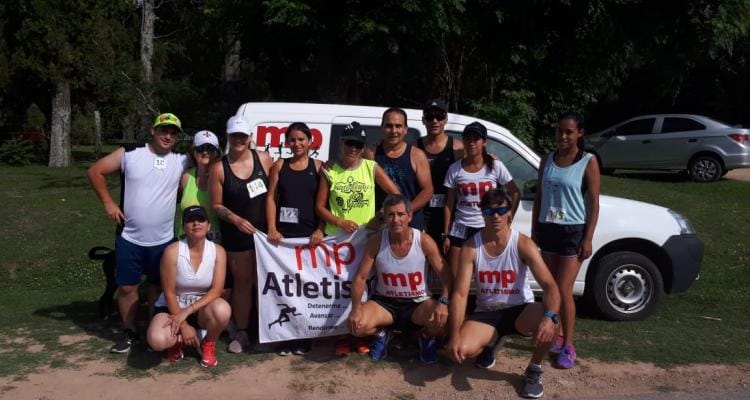 Atletas sampedrinos desafiaron al calor en Vuelta de Obligado