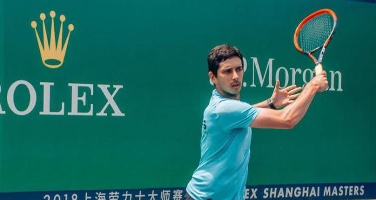#SampedrinosPorElMundo En China, Nicolás Sagrera: “El tenis se está convirtiendo en un deporte popular”