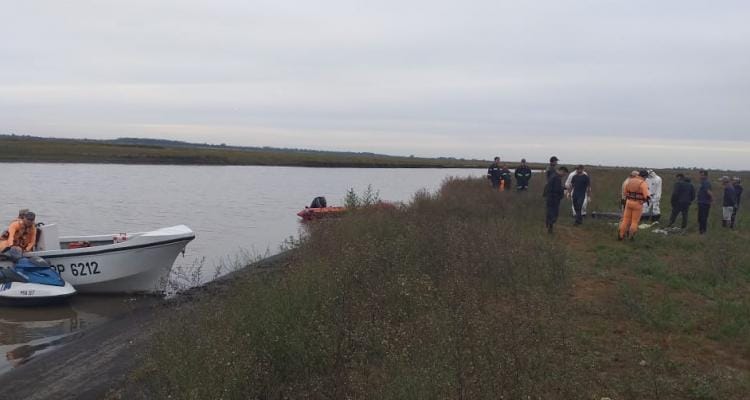Río Tala: Encontraron el cuerpo del segundo pescador al que se le dio vuelta el bote