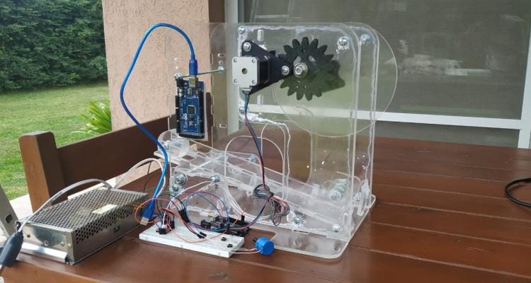 Coronavirus: Prueban un prototipo de respirador artificial de bajo costo fabricado por sampedrinos