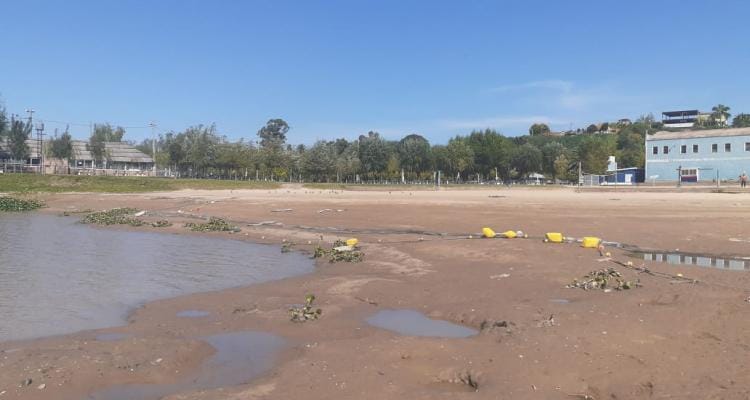 Bajante del río Paraná en imágenes: con registros en cero en San Pedro, preocupa la situación en toda la cuenca