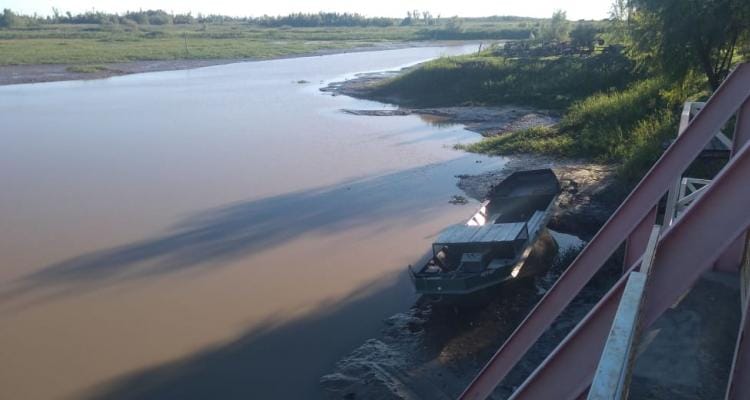 Bajante del río Paraná: Volvió a marcar cero y aseguran que “cada vez hay menos agua”