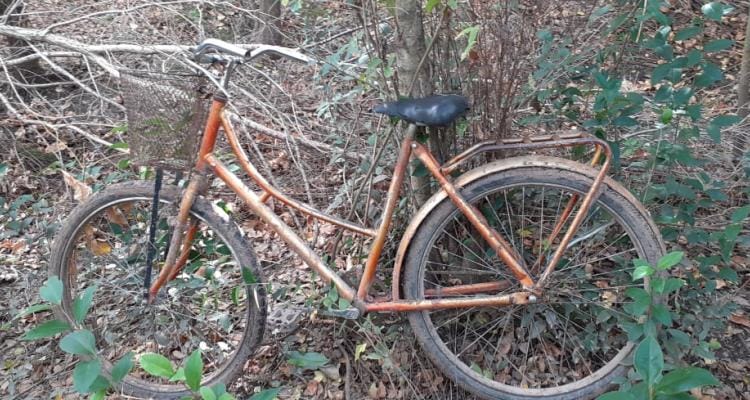 Femicidio de María Esperanza: encontraron la bicicleta del prófugo Roberto Romero