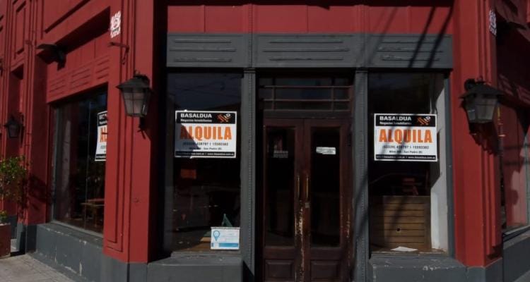 Cerró bar Girasoles, un emprendimiento familiar víctima de la crisis sanitaria y económica