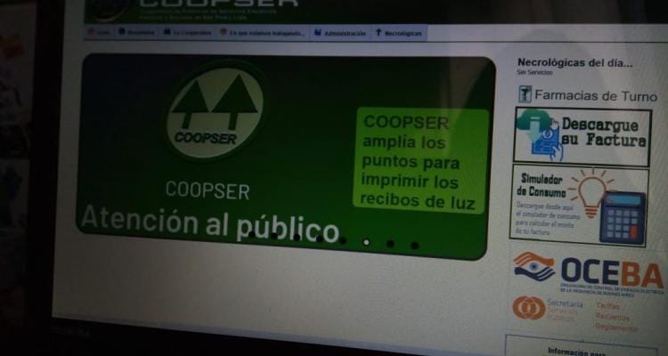 ¿Cómo descargar la factura de Coopser desde su página web?