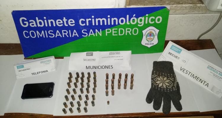Crimen de Milcíades Lencina: En un nuevo allanamiento, aprehendieron a un hombre que tenía más de 50 municiones en su casa