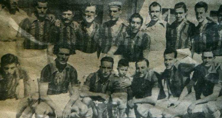 Cuando, en 1955, la selección de San Pedro gritó campeón por primera vez en el torneo Río Paraná-Hermanos Brown
