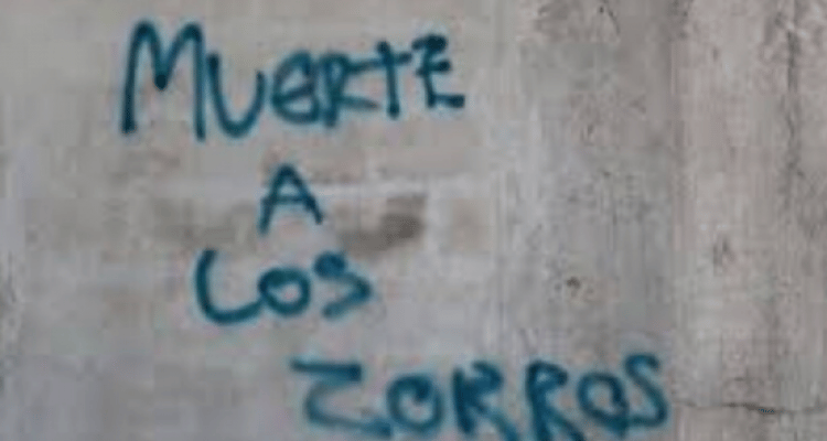 Burgos denunció al grupo de Facebook “Inspector BOTON sp”