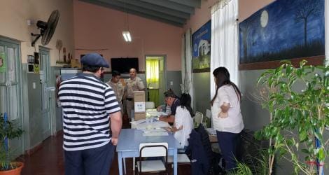 Elecciones 2019: hay 215 electores habilitados en la escuela de Villa Sarita
