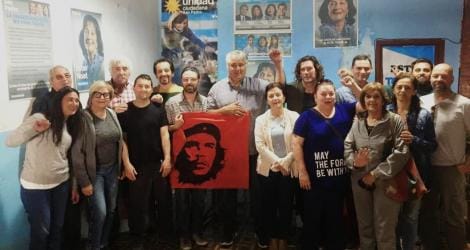#EnCampaña: Ester Noat recibió a Gustavo Muñoz, referente del Partido Comunista