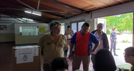 Elecciones 2019: comenzaron los comicios en San Pedro