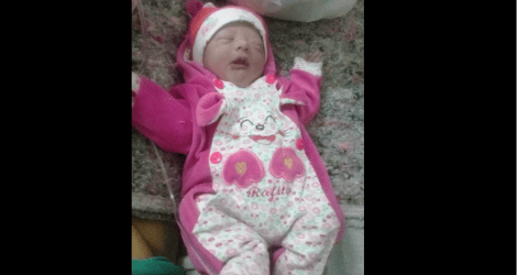 Nacidos en cuarentena: bienvenida, Aitana