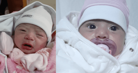 Nacidos en cuarentena: ella es Alay