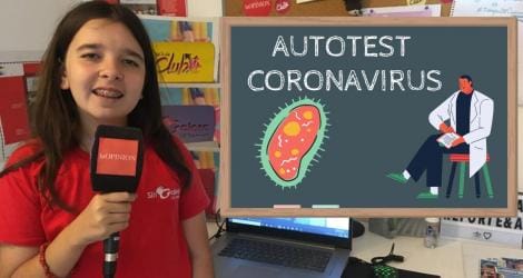 Autotest coronavirus #JuanitaReportera en #TiemposDeCuarentena