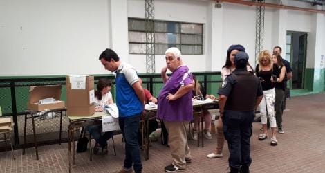 Elecciones 2019: así vive Santa Lucía la jornada eleccionaria