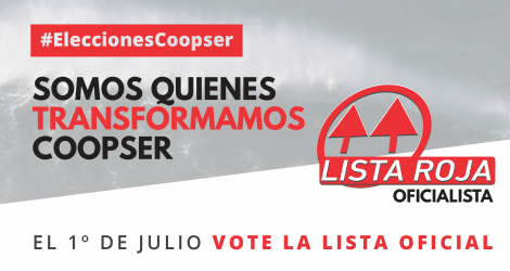#Publicidad: Elecciones Coopser