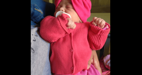 Nacidos en cuarentena: Faustina Amada