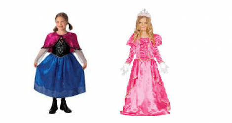 Solidaridad: busca un traje de princesa para unas nenas que ayuda