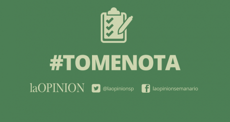 #TomeNota: Corte de luz programado