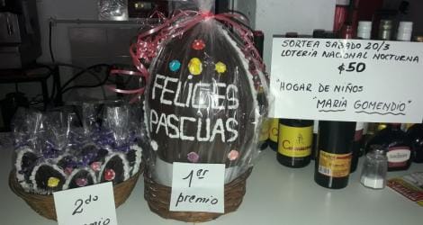 Pizzería Meco’s sortea huevos de Pascua para colaborar con el Hogar Gomendio