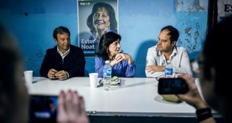 #EnCampaña: Ester Noat con intendentes
